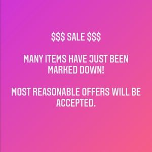 NEW MARKDOWNS! MAKE AN OFFER.